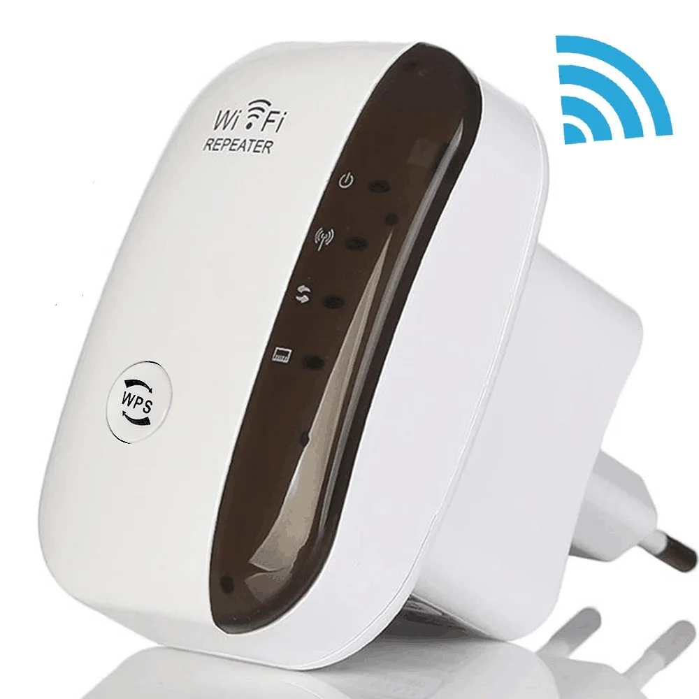 Беспроводной Wi Fi репитер 300 Мбит/с|Усилители сигнала| |