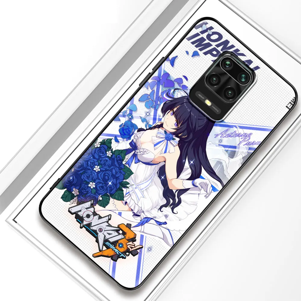 

Genshin Impact Silicone Phone Case For Xiaomi Redmi Note 9S 9 8 Pro 8T 8 8A 9A 9C 9i 7 7A 6 6A Soft Back Cover Coque Fundas Capa