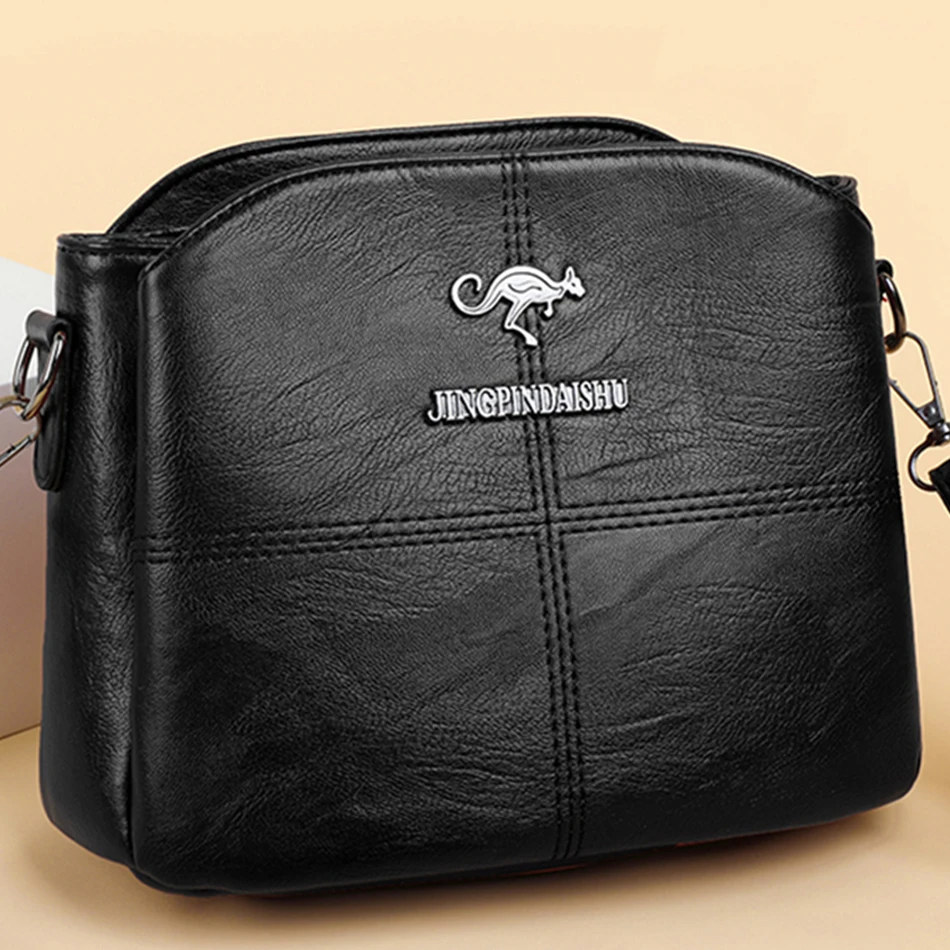 

3 Layers Messenger Sac A Main Letter Luxury Purses and Handbags Women Bags Designer Women Shoulder Crossbody Bags for Women 2021