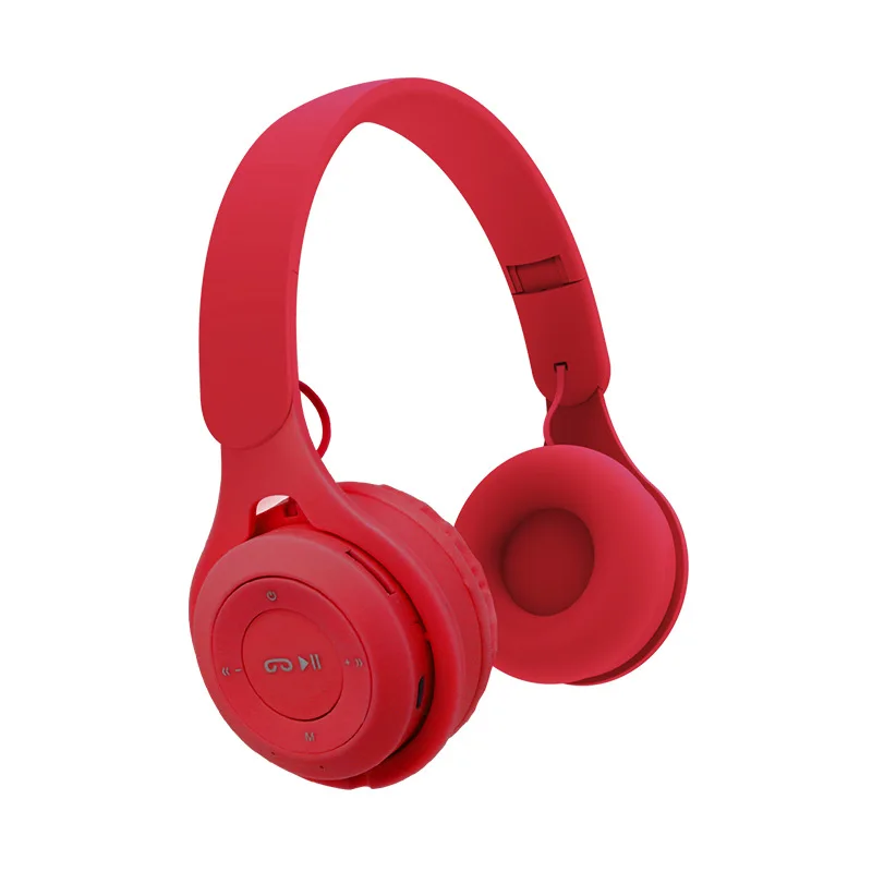 

Bluetooth Earphone Foldable Bass support TF Card Wireless Headphones With Microphone Over-Head Gaming Headset Gamer Earphones