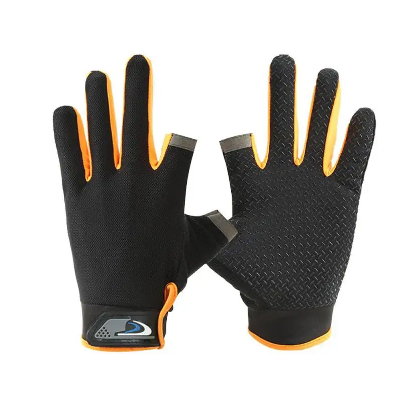 

Fishing Catching Gloves Protect Hand Professional Release Anti-slip Fish Gloves