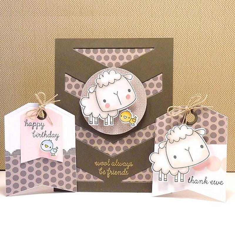 Набор штампов MovingPanda JC111 с изображением яблока металлические штампы и для