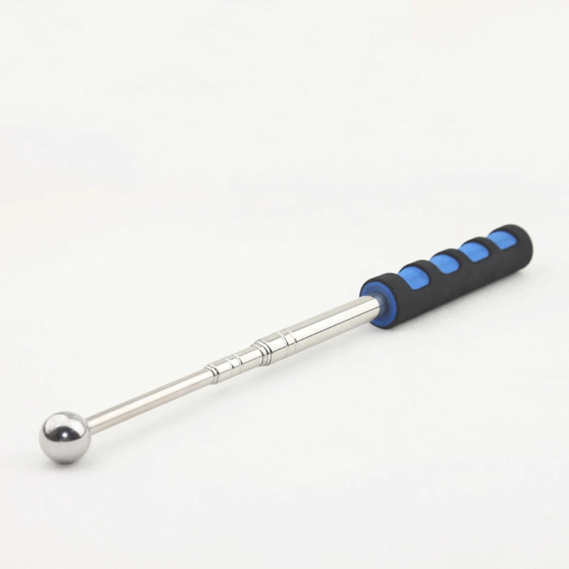 

98cm/130cm Empty Drum Hammer Tools Inspection Hammer Retractable Tile Bell Hammer EDC Self defense Tool Personal Safety Tool