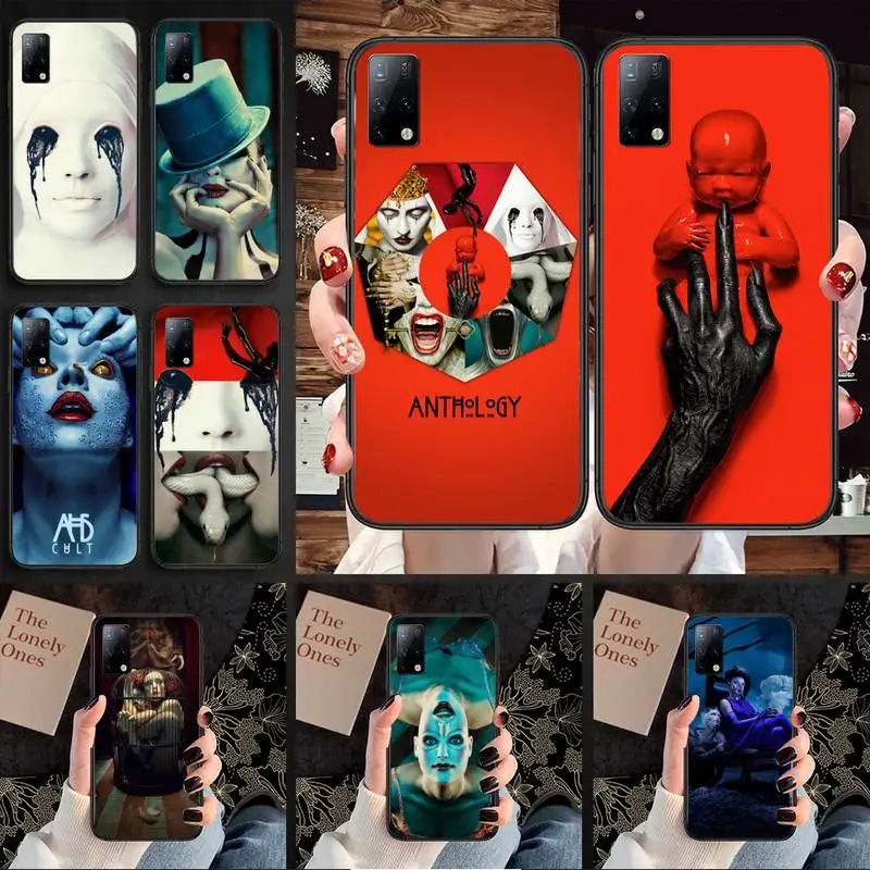 

AHS American Horror Story Phone Case for Samsung A6 6S A530 A720 A750 A8 A9 A10 A20 A30 A40 A50 A70 A10S A20S A51 A52 Plus cover