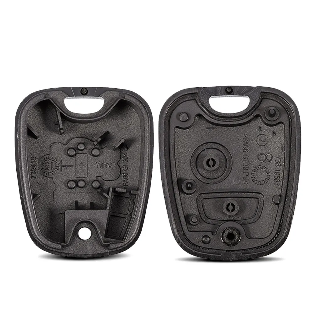 Чехол для автомобильного ключа с 2 кнопками Peugeot 206 107 207 306 307 VA2/HU83/NE73 Blade For Citroen -