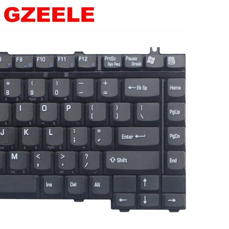 Свяжитесь с нами для Toshiba A1 A2 A3 A4 tecra a5 A8 A10 A15 A20 A25 A30 Клавиатура ноутбука белый цвет, английская раскладка