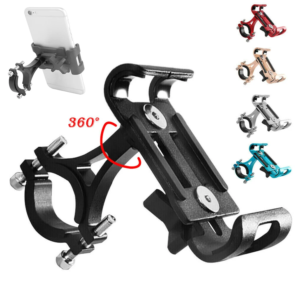 

Велосипедный держатель для телефона из алюминиевого сплава для универсальных горных велосипедов и мотоциклов VDX99
