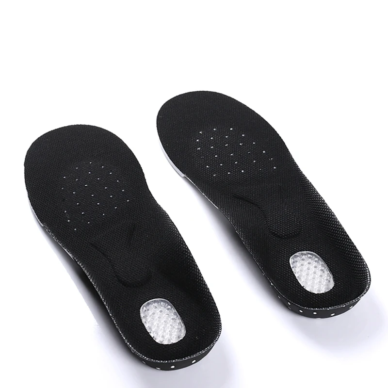 

Cuttable Silicone Shoe Insoles Free Size Men Women Orthotic Arch Support Sport Shoe Pad Soft Running Insert Cushion