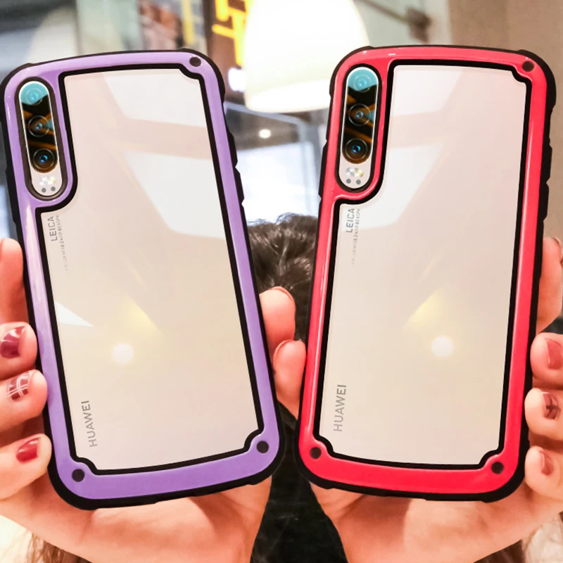 Роскошный противоударный бронированный чехол для huawei P30 P20 Pro lite plus P30pro