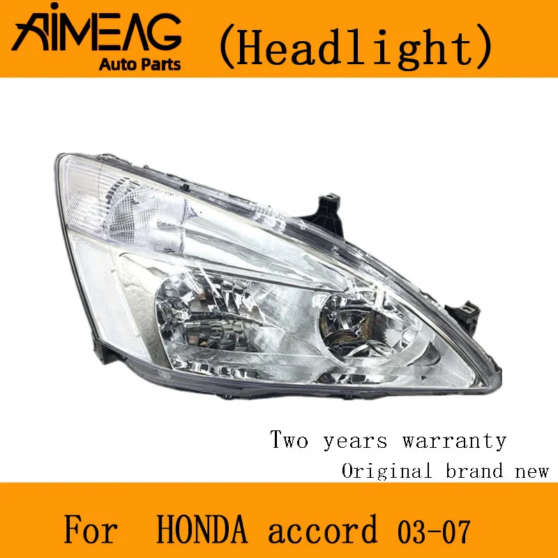 

Made for HONDA 03-07 accord headlamp seven - generation a ccord headlamp headlamp half assembly headlightcar lights