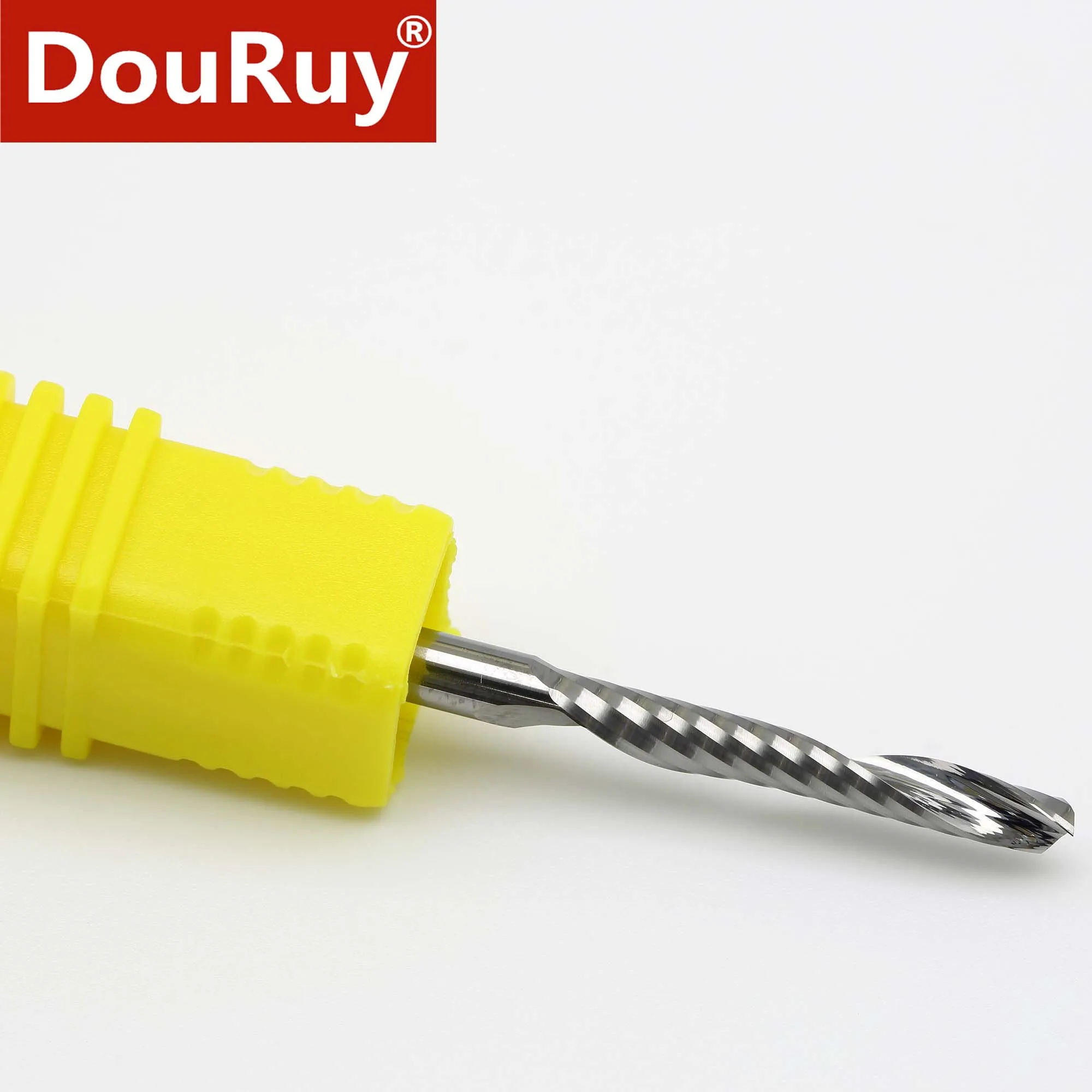 2 шт. хвостовик диаметром 6 мм Одна Флейта спиральные фрезы Концевая фреза