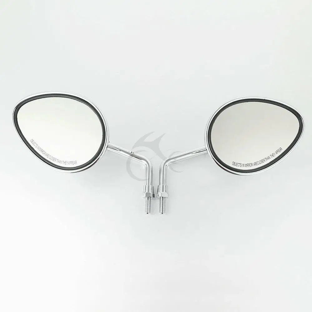 Мотоцикл 10 мм зеркало заднего вида для индийского вождя Классический Винтаж