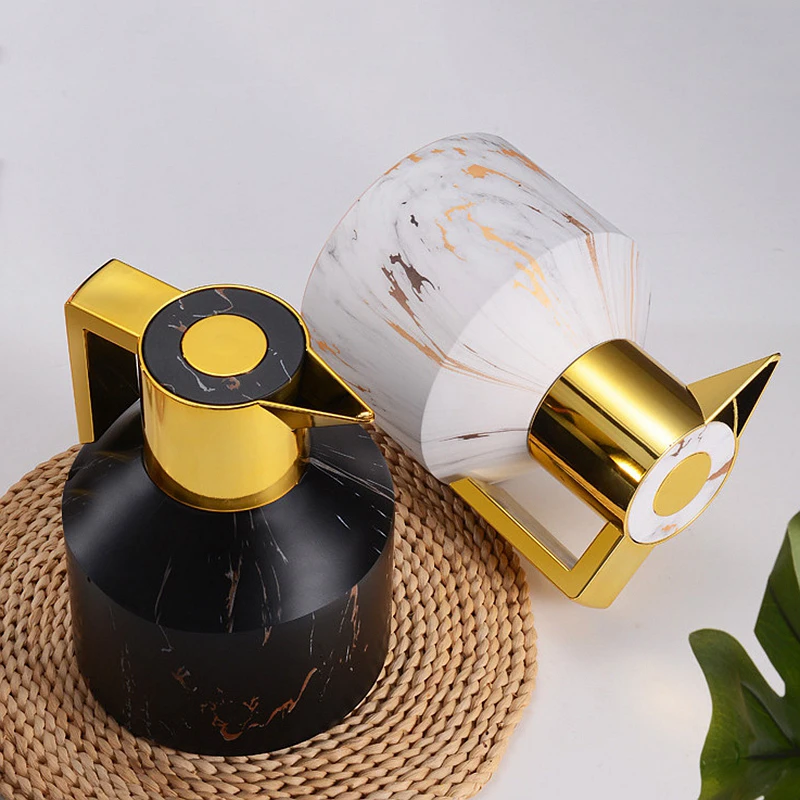 Термос большой емкости деревянная отделка нержавеющая сталь теплоизоляция