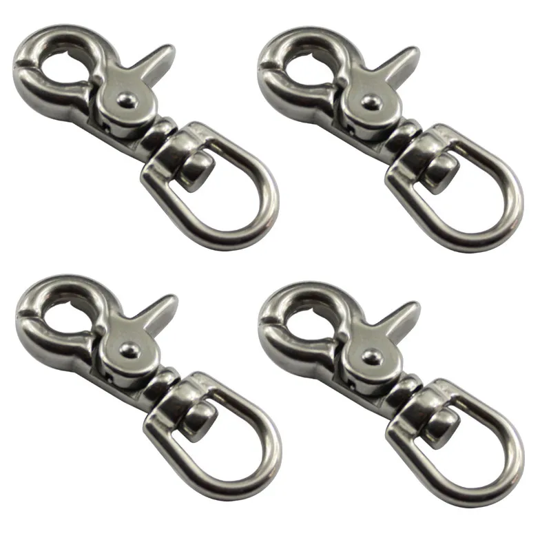 Застежка крючок из нержавеющей стали 316 быстросъемный для сумки мужчин и