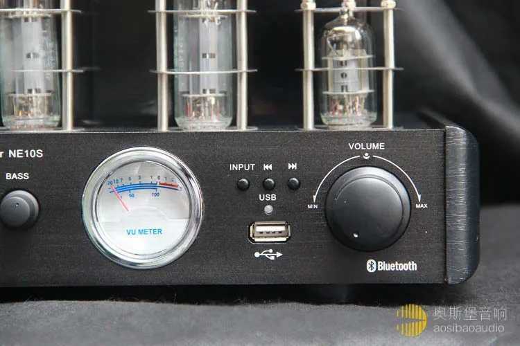 NE10S Встроенный 4,0 Bluetooth MP3 без потерь WAV USB 220 В 25 Вт 2,0 канал 6F1+ 6P1 трубка домашний HIFI ламповый усилитель