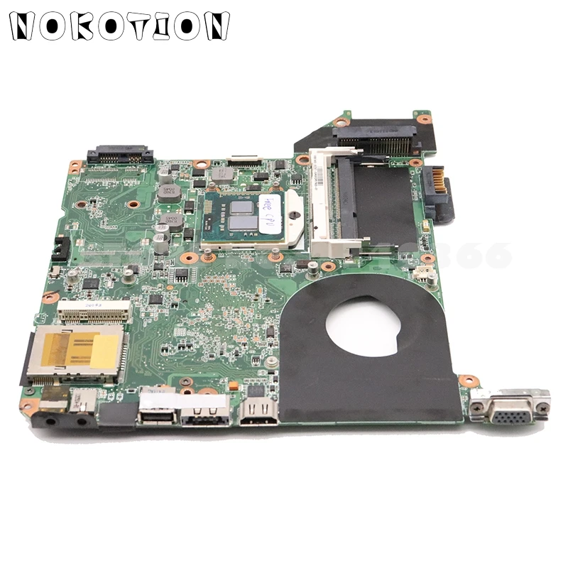 Материнская плата NOKOTION H000022970 для ноутбука TOSHIBA Satellite U500 U505 материнская HM55 DDR3