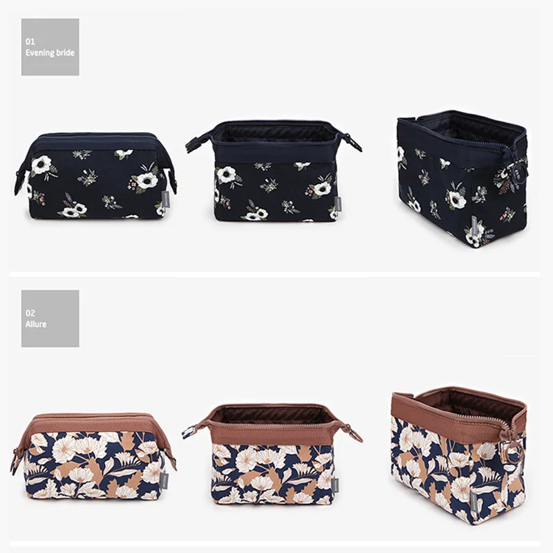 Косметичка на молнии с принтом косметичка для путешествий женщин ванной