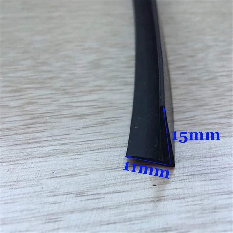 

Moulding Car sealing Strip Rubber Black Window Trim Accessory Protective