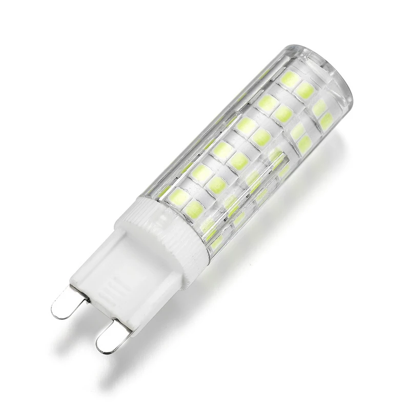 Мини светодиодный светильник G9 AC220V 52 S 76 2835SMD 4 Вт 6 Светодиодный лампы Супер яркий