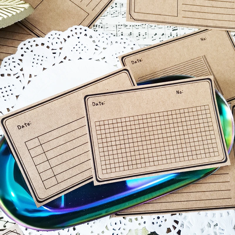 16 шт./компл. Ретро билетные бирки крафт стикер набор для скрапбукинга альбом