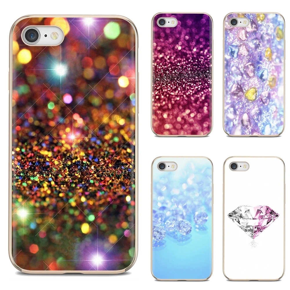 Блестящий Алмазный кристаллический Мягкий силиконовый чехол для Samsung Galaxy A3 A5 A7 A9
