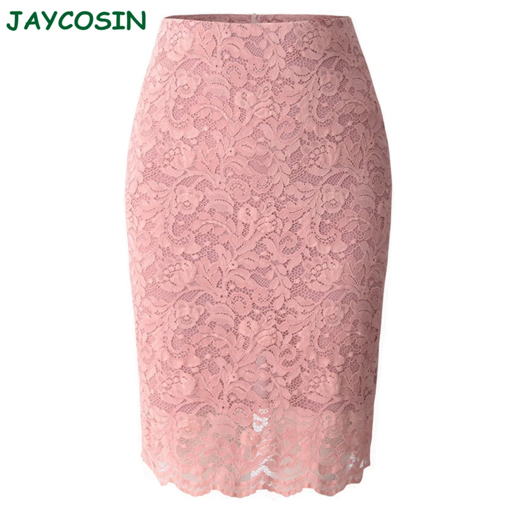 Женская одежда JAYCOSIN простые облегающие Женские юбки карандаш модные сексуальные