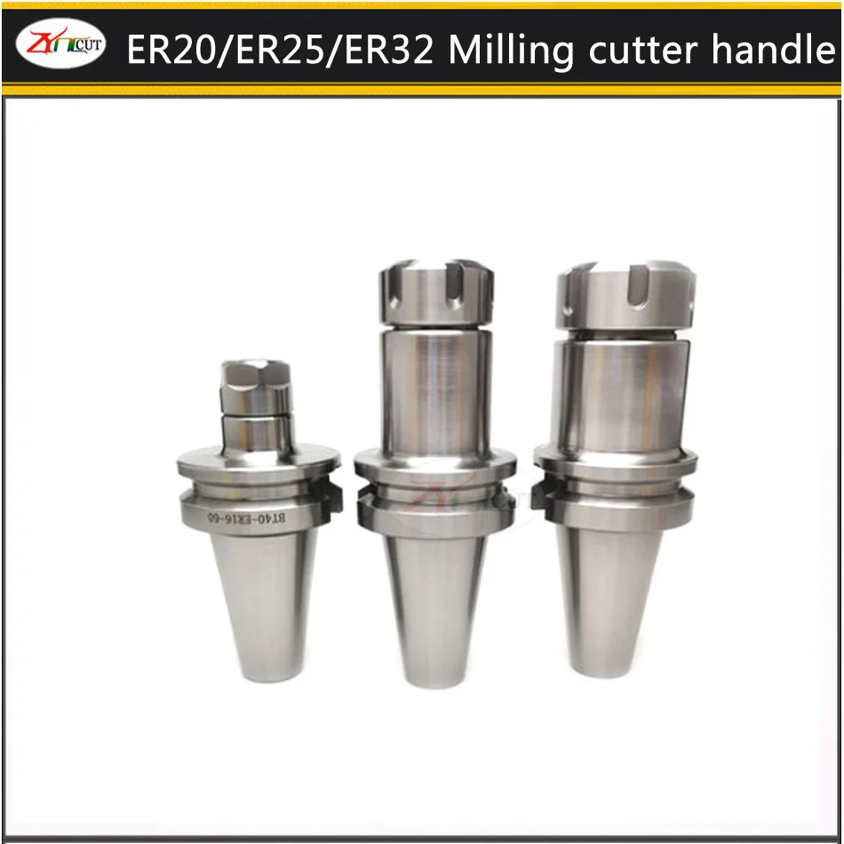 1 шт. BT30 BT40-ER16 ER20 ER25 ER32 цанговый патрон Держатель CNC обрабатывающий центр шпоночный высокоскоростной BT30 BT40 держатель инструмента с ЧПУ