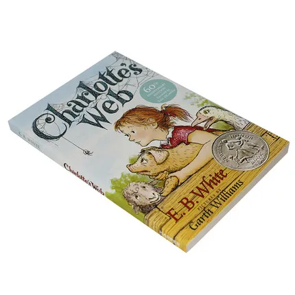 Книга чтения на английском языке Шарлотта для взрослых и детей лидеры