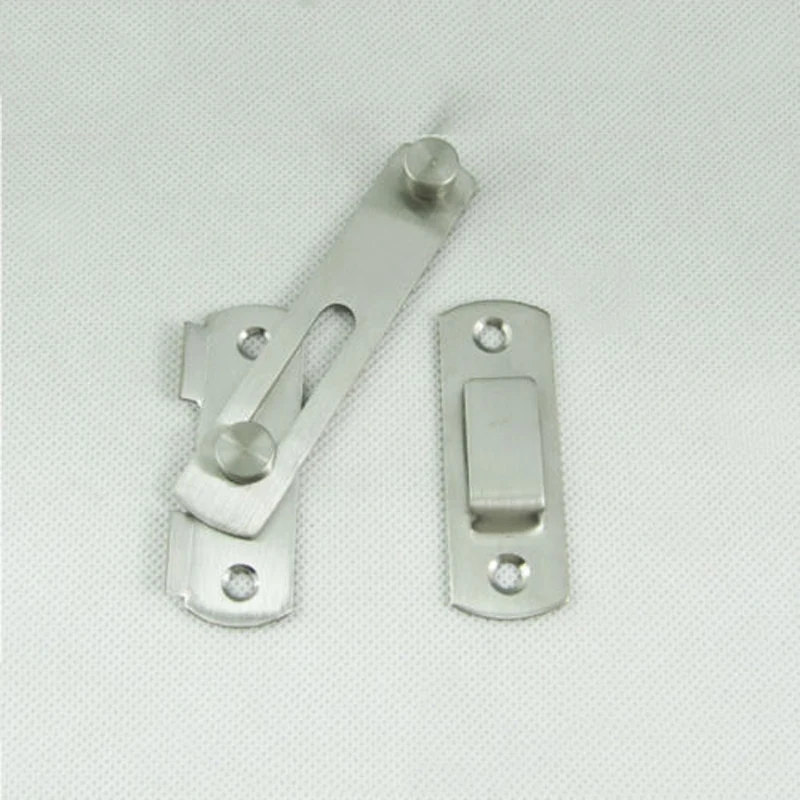 

Stainless Showcase Catch Lock Cabinet/Cupboard Door Thumbturn Show Case Latch