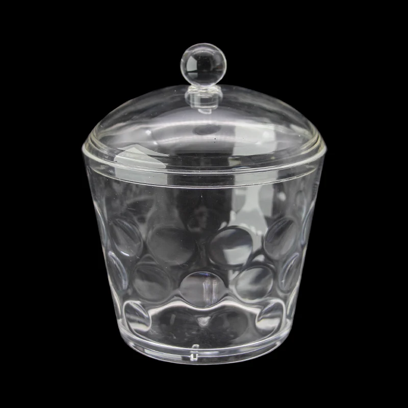 Прозрачная коробка для хранения органайзер кухни держатель макияжа стойка