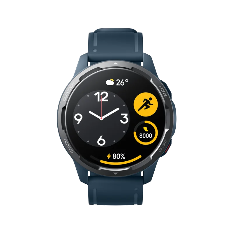 Xiaomi Watch Color 2 117 спортивный режим 12 дней работы от батареи GPS 5ATM водонепроницаемый