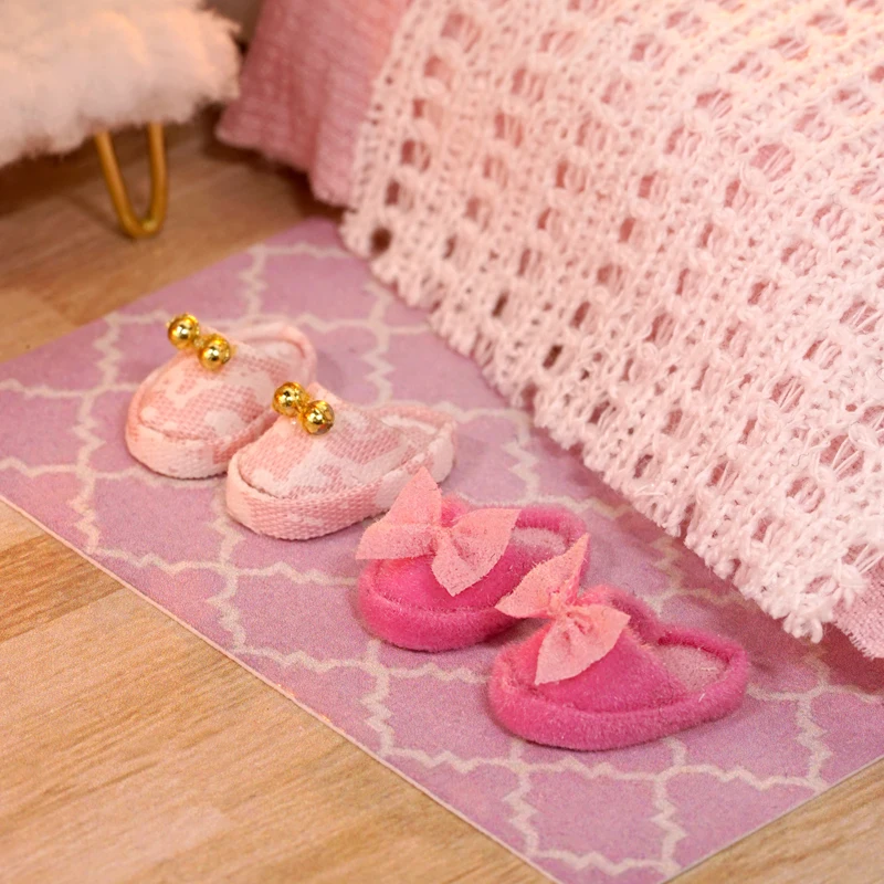 Домик кукольный CUTEBEE сделай сам деревянный миниатюрный дом для кукол с