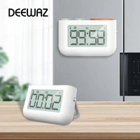 deewaz kitchen timer magnetic clock for cooking digital stopwatch study time mechanical alarm counter