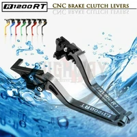 motorcycle brake handle bar lever cnc aluminum long adjustable brake clutch levers for bmw r1200rt r1200 rt 2014 2019