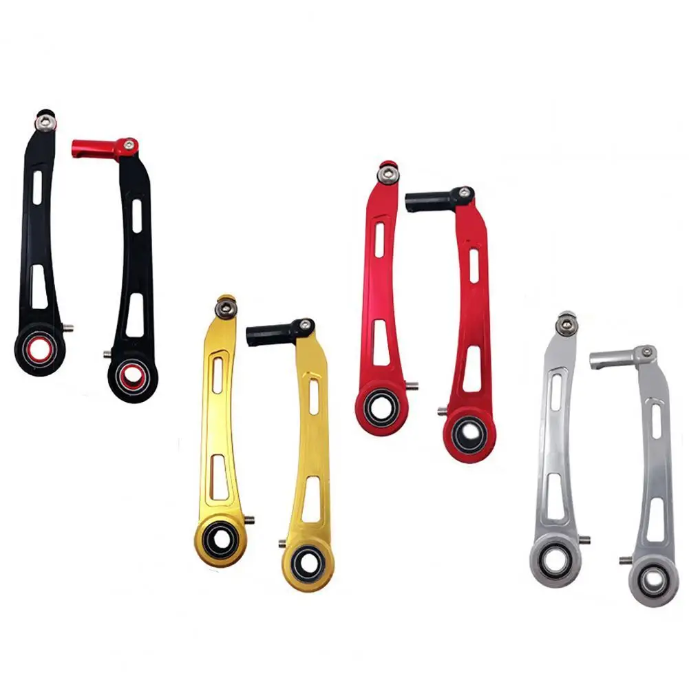 

Велосипедные запчасти, велосипедный V-тормозной рычаг, складной велосипед, алюминиевый сплав, 108 мм, полый длинный рычаг, CNC V тормоз, велосипе...