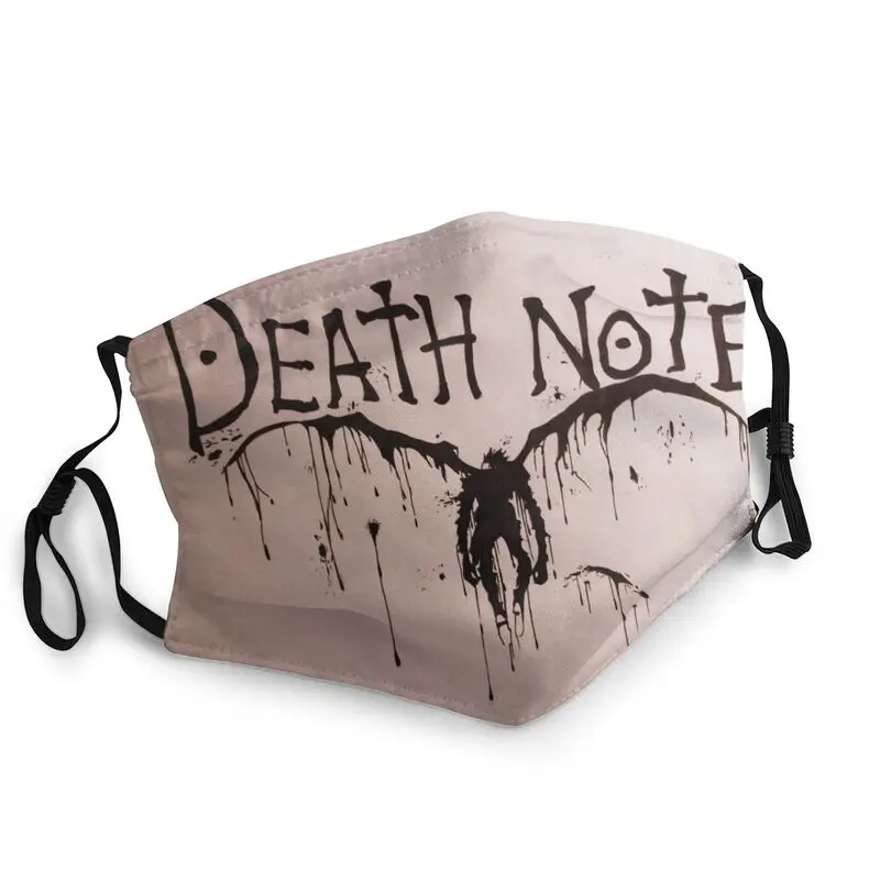 

Маска для лица Shinigami Ryuk Мужская Одноразовая, аниме «Death Note», защитный респиратор для рта, манга