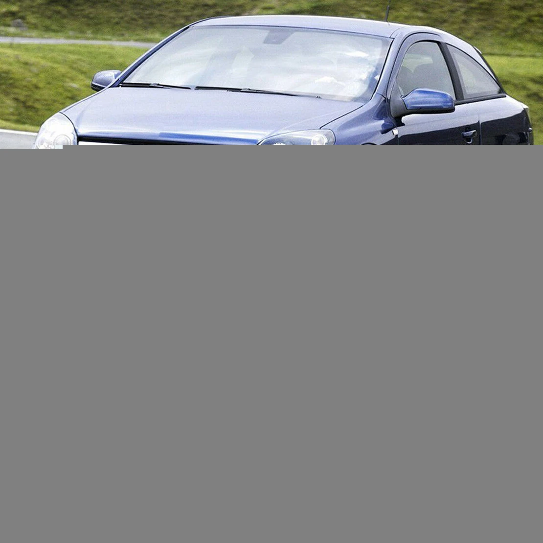 Темно синий ABS левое крыло зеркальное покрытие подходит для Vauxhall Astra H 2005 2006 2007 2008