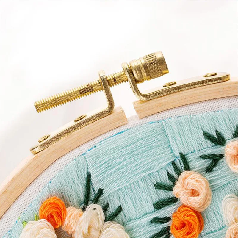 Набор для рукоделия из ленты набор начинающих цветочной вышивки крестом швейный