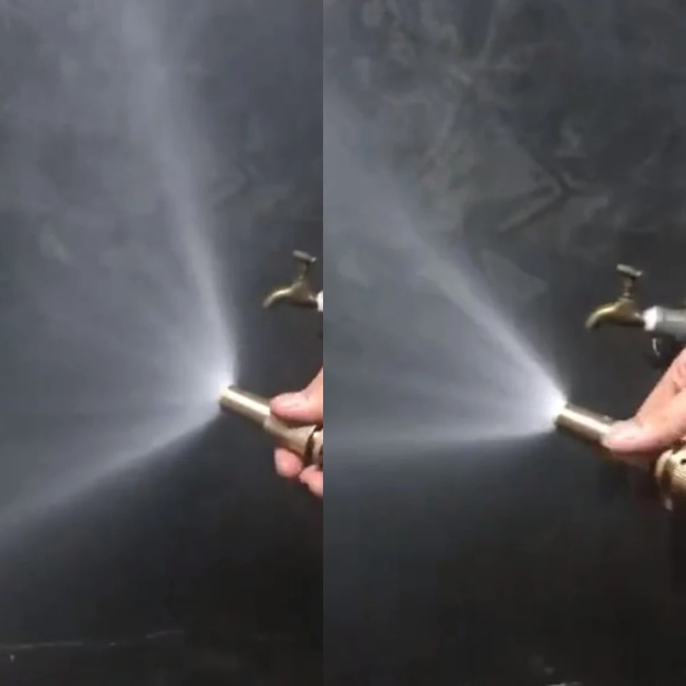 

1 PCS 1/2 Inch Brass Gun Adjustable Hose Nozzle Garden Hose Sprinkler Gun Nozzle