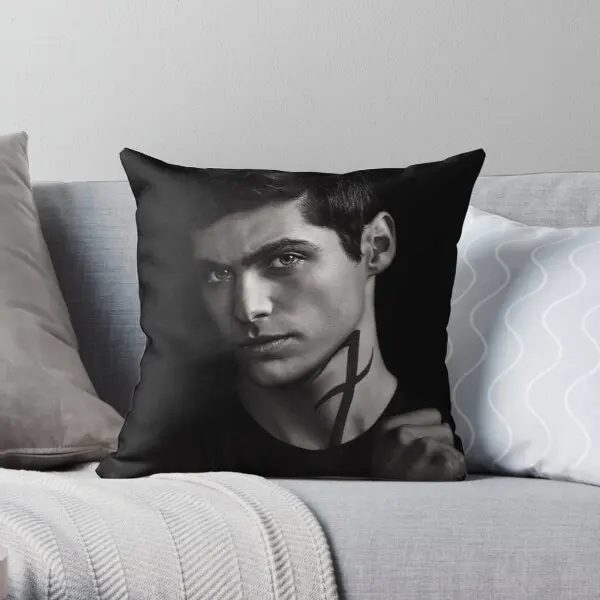 

Alec Lightwood S2 Soft Throw Pillow Cover Print Pillow Case Waist Cushion Cover Pillows NOT Included