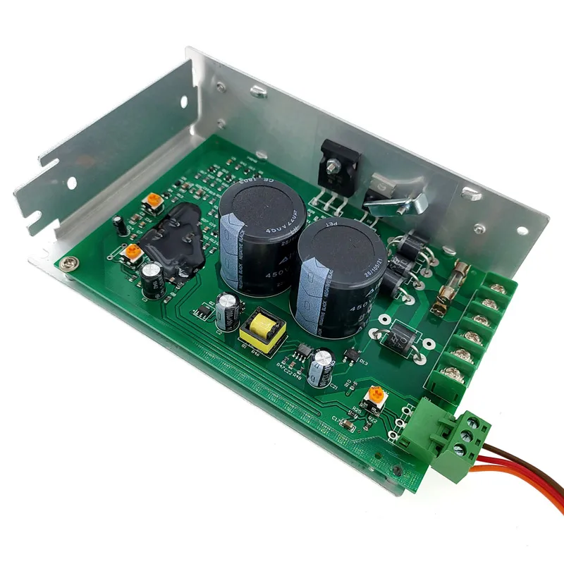 Regulador de Velocidade Pwm para dc Fonte de Controle do Motor Adequado para o Controlador de Velocidade de Entrada do Motor do Eixo Peças 110v220v Wk811 8a Controlador do motor