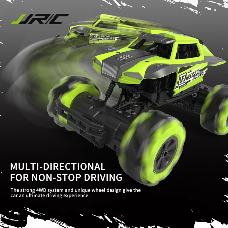 JJRC Q76 трюк автомобиль RC скалолазание Дрифт все-даунд вождение автомобиля 4WD