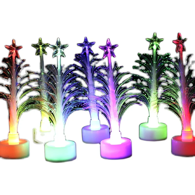 

Color Changing Tree Lights Light-Emitting Christmas Tree For Home Decoration Christmas Children's Gifts
