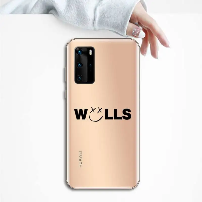 

Louis Tomlinson One Direction Phone Case Transparent for huawei honor P 40 30 20 lite Pro 10 i 8 9 x p smart 2019