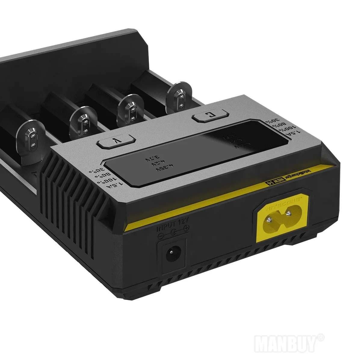 Новинка 2022 Nitecore новый аккумулятор I4 автоматический выбор тока IntelliCharger IMR Ni-MH/Ni-CD