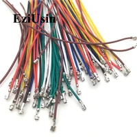 xh2 54 ph2 0 1 5 1 25mm connector terminal wire electronic wire single head with terminal 10cm without housing