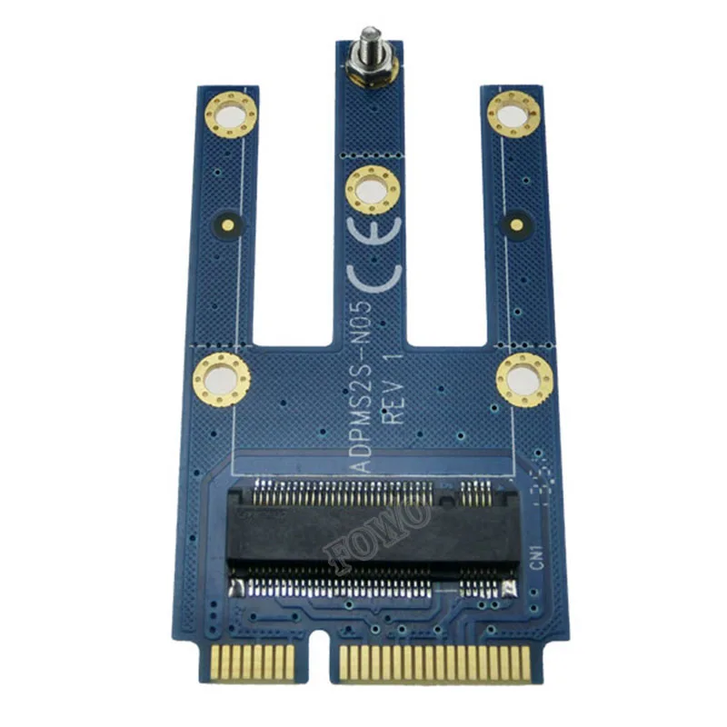 NGFF M.2 B Ключ к Мини конвертер PCI E карта|ngff m.2|m.2 to mini pci-emini pci-e |