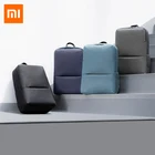Оригинальный классический деловой рюкзак Xiaomi 2, водоотталкивающая Наплечная Сумка для ноутбука 15,6 дюйма, унисекс, большая школьная сумка для путешествий на открытом воздухе 18 л
