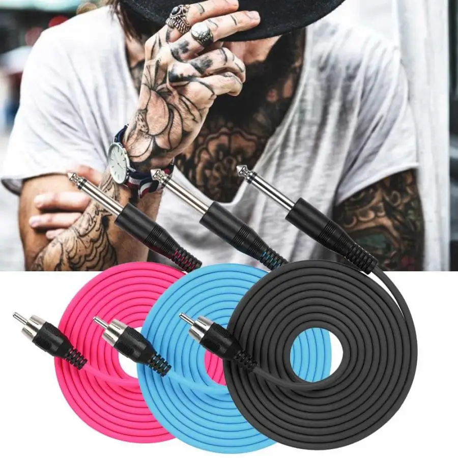 Микроблейдинг силиконовая линия крючка для прямого интерфейса RCA блок питания