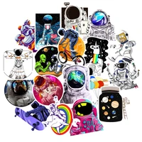 103050pcs outer space astronaut alien graffiti stickers toy diy car bike luggage phone helmet waterproof cool sticker for kids